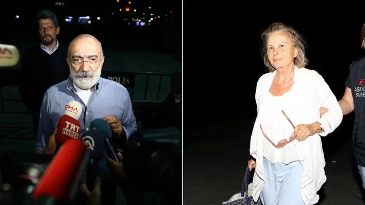 Nazlı Ilıcak ve Ahmet Altan hakkında hapis cezası