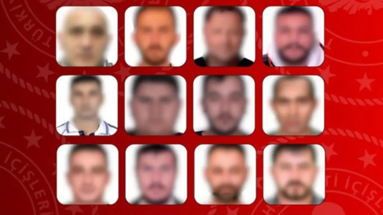 Kırmızı bültenle ve ulusal seviyede aranıyorlardı! Gürcistan'da yakalandılar