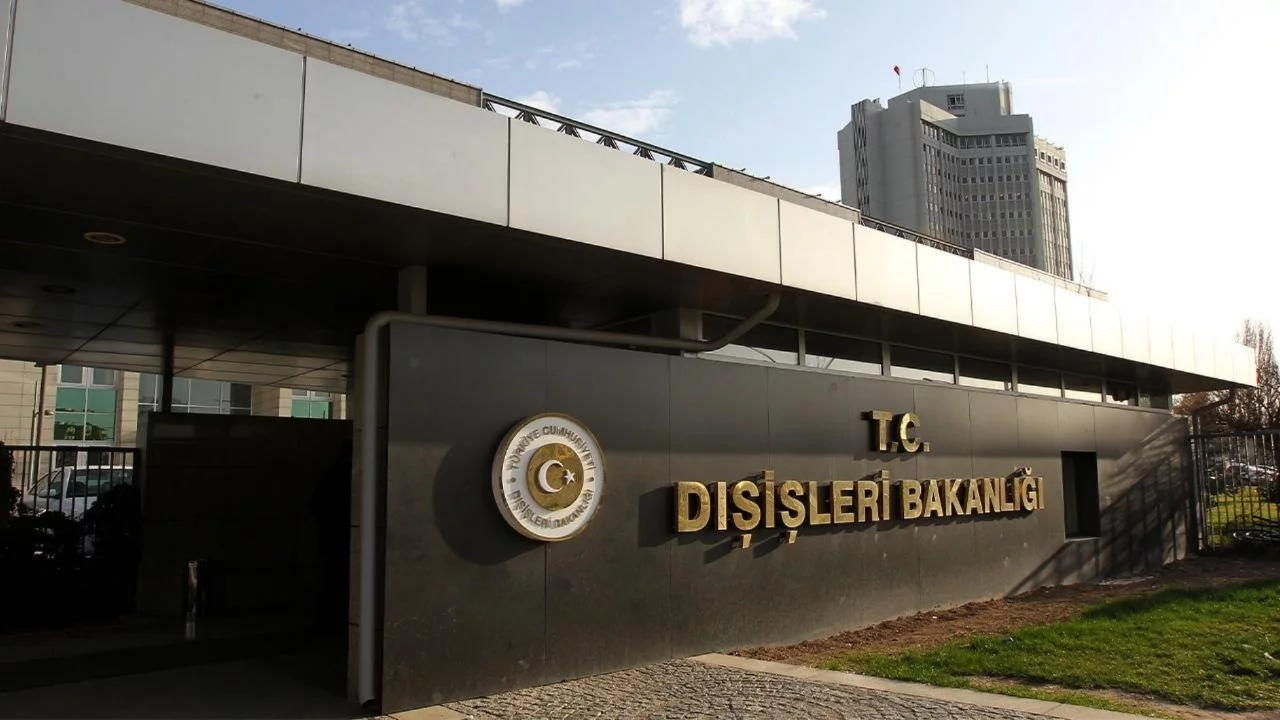 Dışişleri Bakanlığı'ndan İsrail'in Lübnan operasyonuna sert tepki