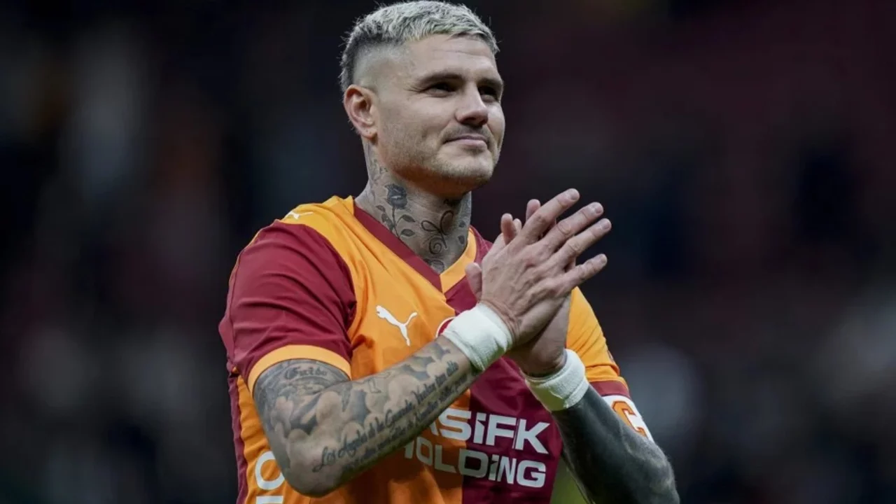 Mauro Icardi Galatasaray'a veda edecek iddiası
