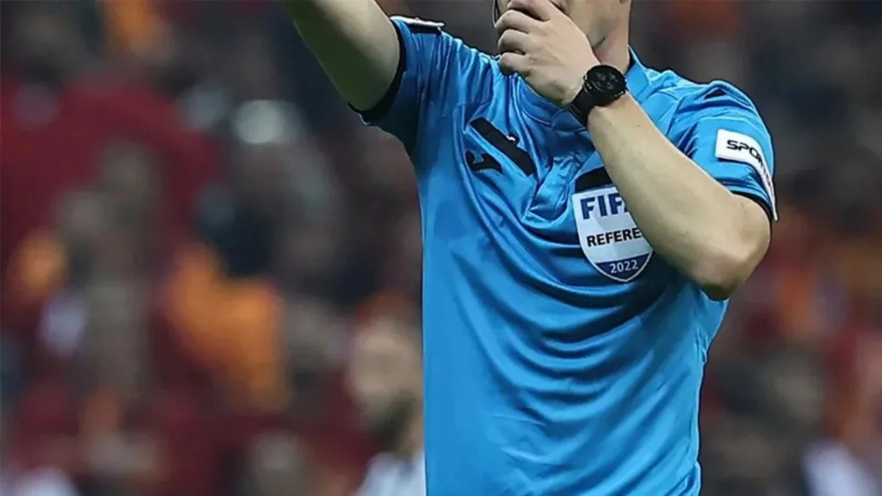 26. haftanın hakemleri belli oldu