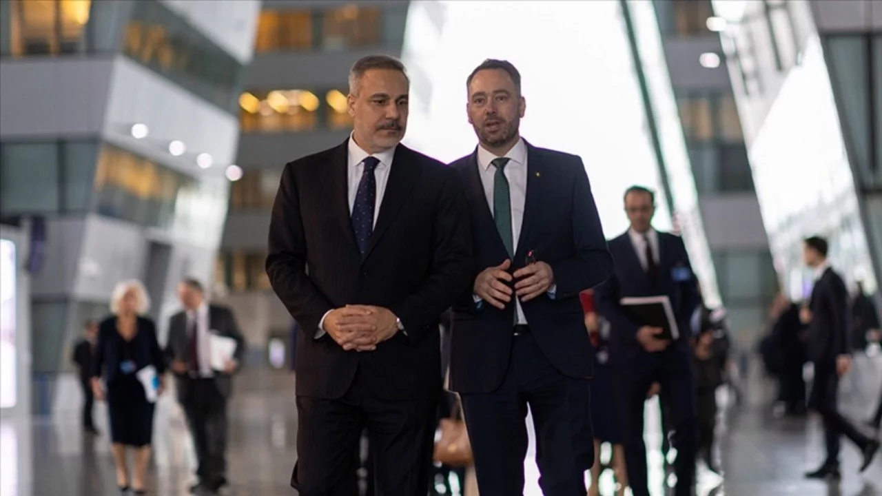 Bakan Fidan, Belçikalı mevkidaşı Prevot ile telefonda bölgesel gelişmeleri görüştü