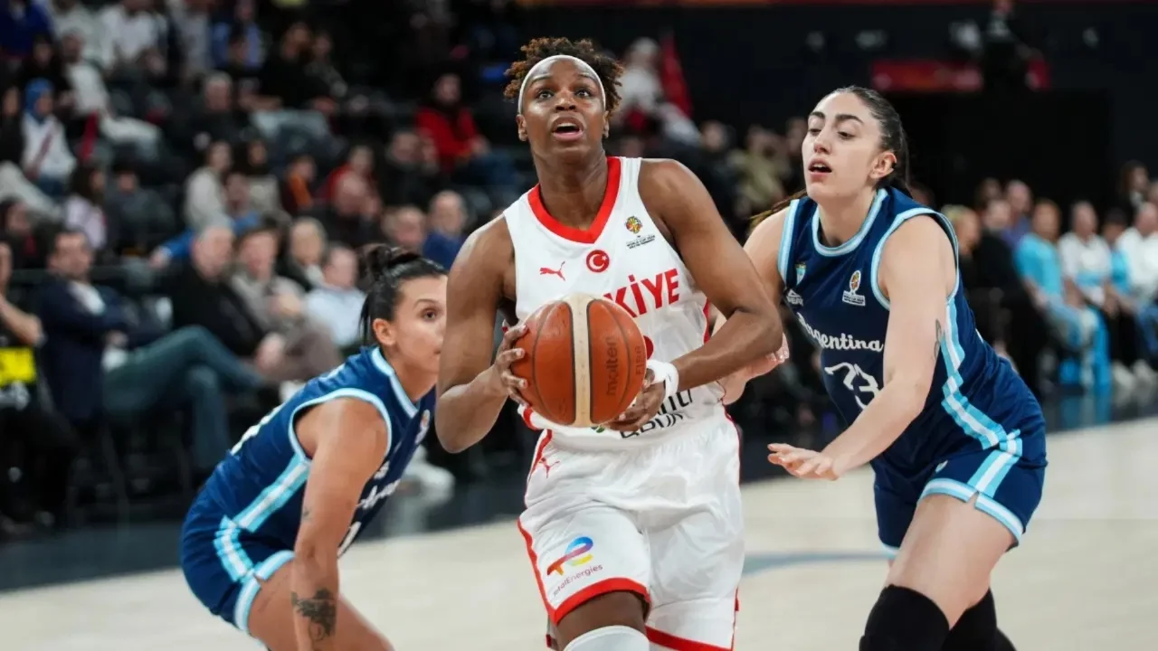 Potanın Perileri Arjantin'e mağlup oldu