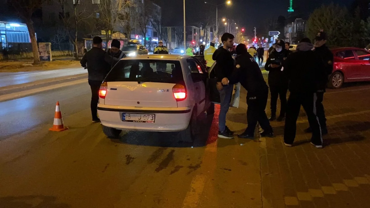 Bursa'da sürücülere şok uygulama: 448 bin TL cezai işlem uygulandı