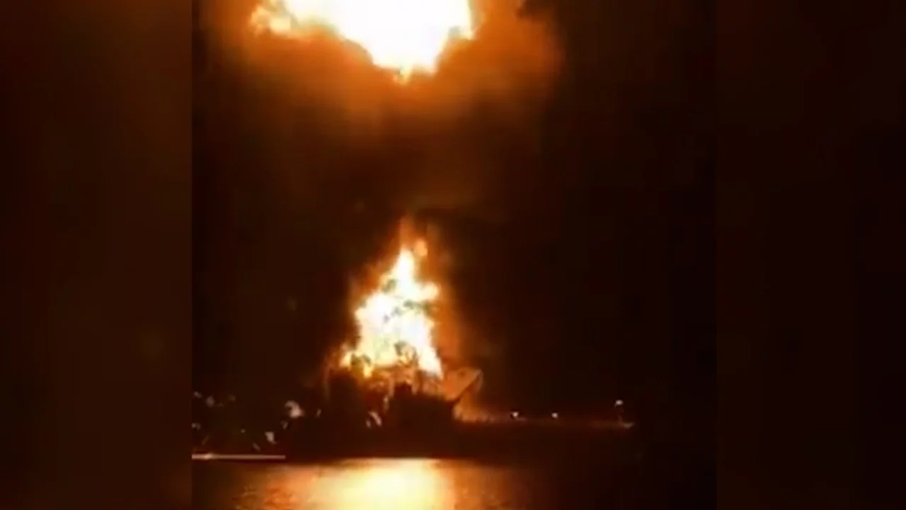 Basra Limanı yakınındaki bölgesel sularda iki petrol tankeri hedef alındı