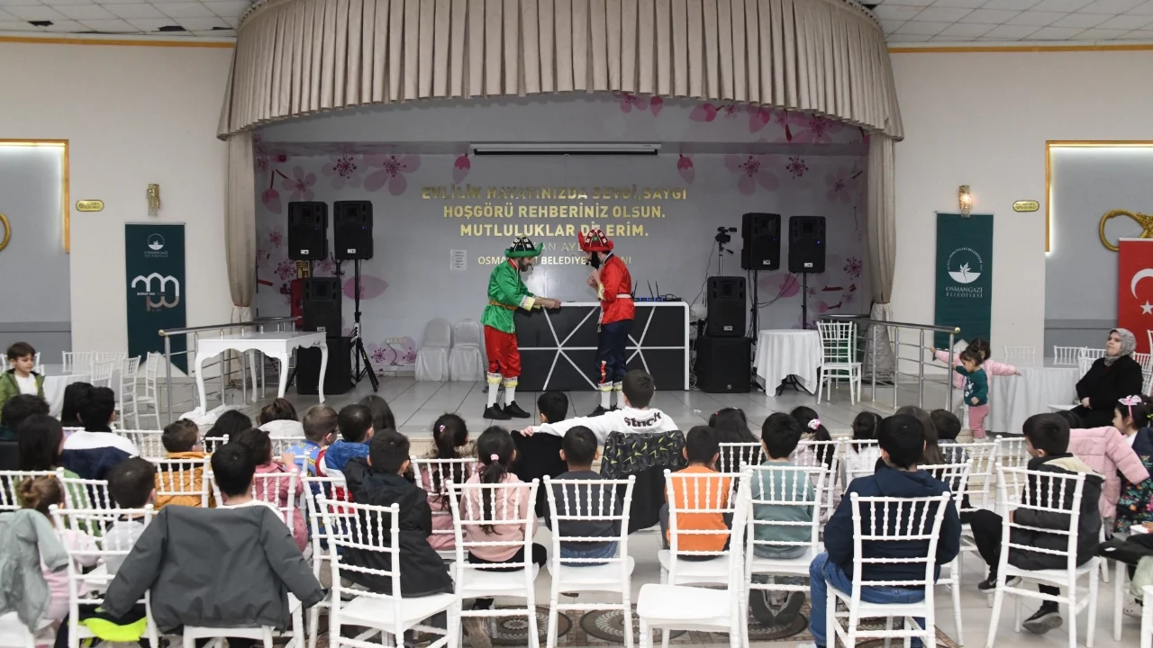 Osmangazi Belediyesi'nden Ramazan akşamlarına nostaljik dokunuş