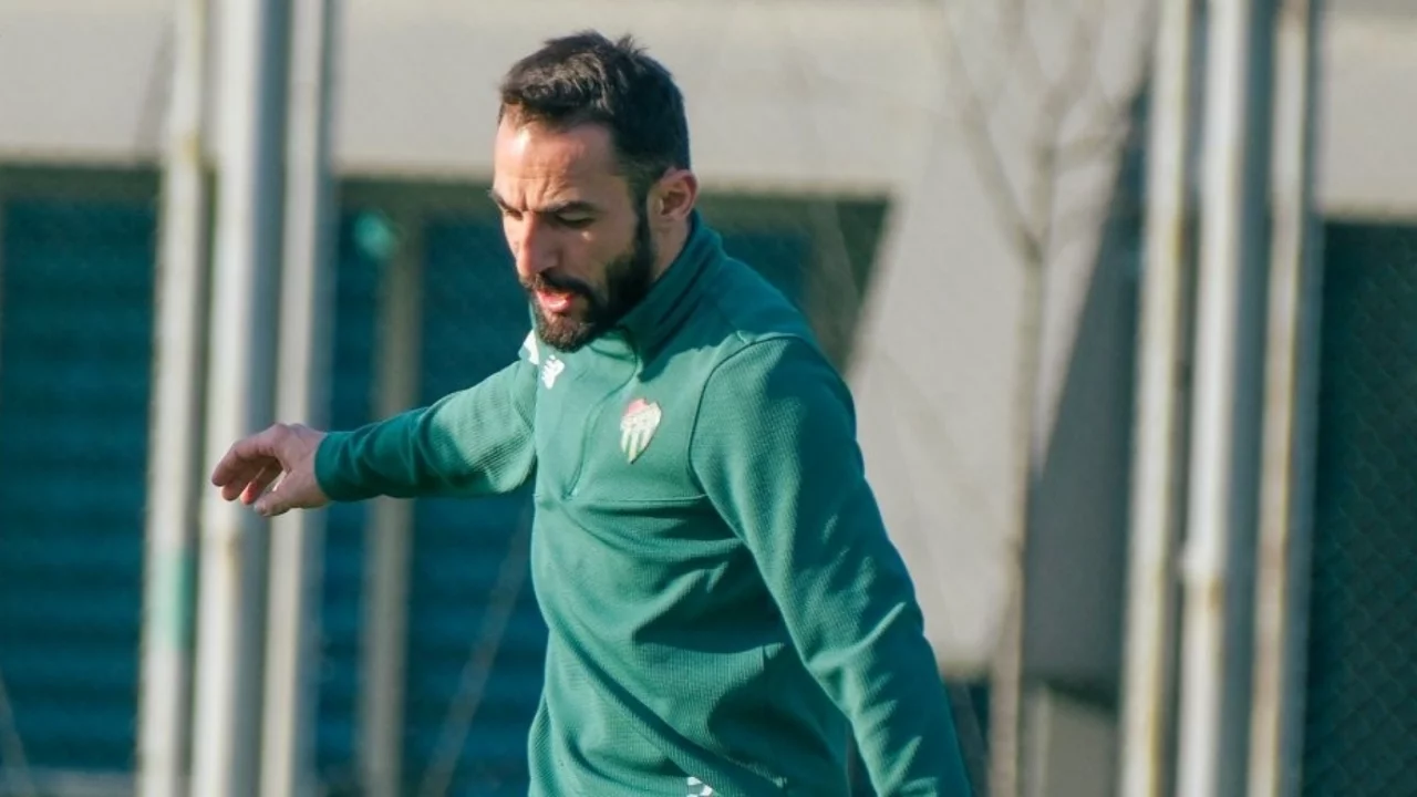 Bursaspor Kahramanmaraş maçı hazırlıklarına devam etti