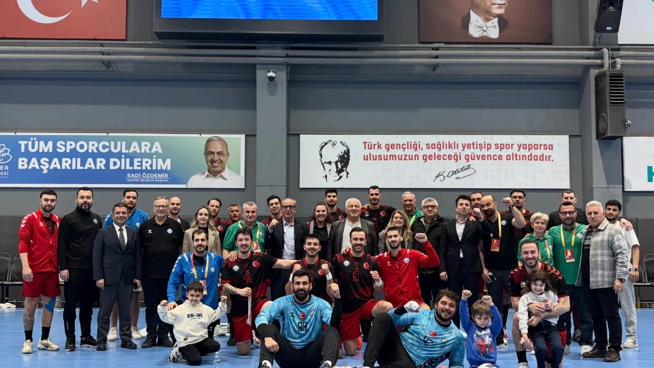 Nilüfer Belediyespor sahadan 37-31 galip ayrıldı