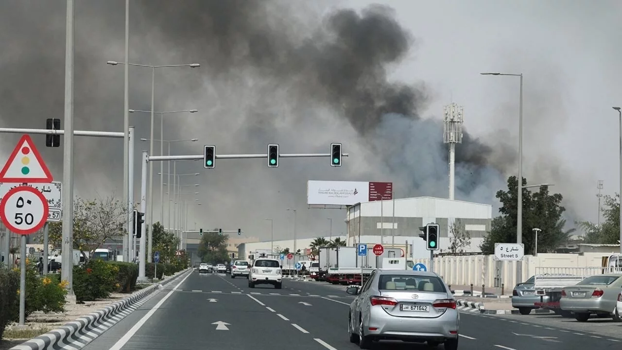 Katar'dan İran'a suçlama: Saldırılar sivil alanları da vurdu