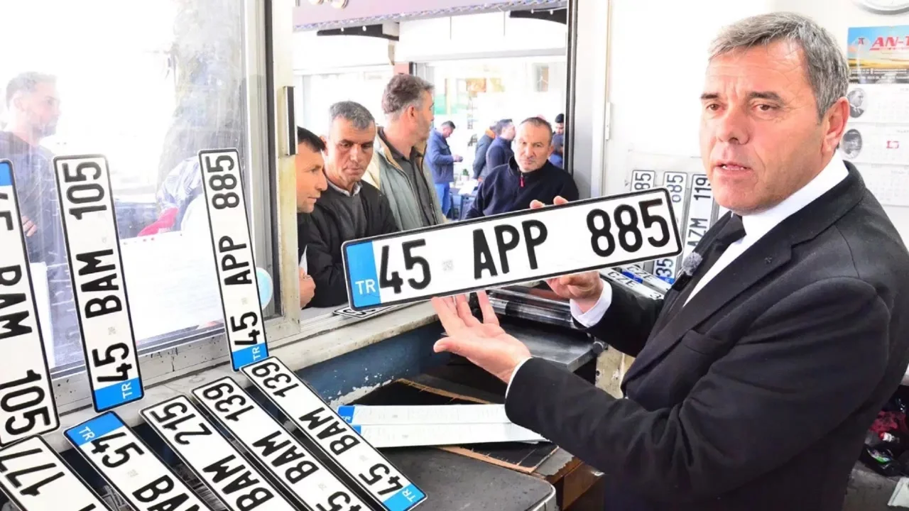 Sadece APP yazan plakalar da iadeye gitti! Düzenleme kafa karıştırdı...