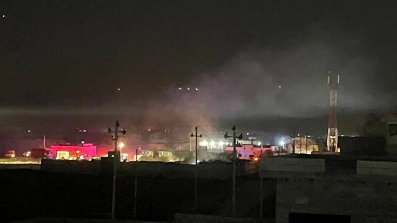 Irak'ın Suriye sınırındaki Haşdi Şabi karargahına saldırı