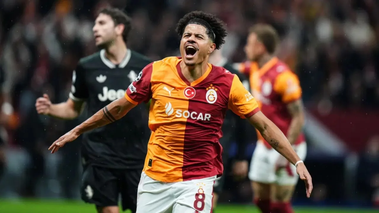 Galatasaray'da forma giyen Gabriel Sara'ya milli takım müjdesi!