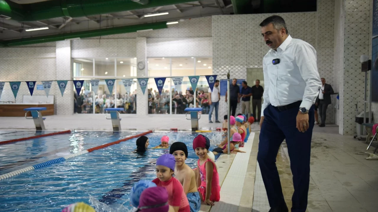 Yıldırım Belediyesi'nin spor yatırımları tüm hızıyla devam ediyor