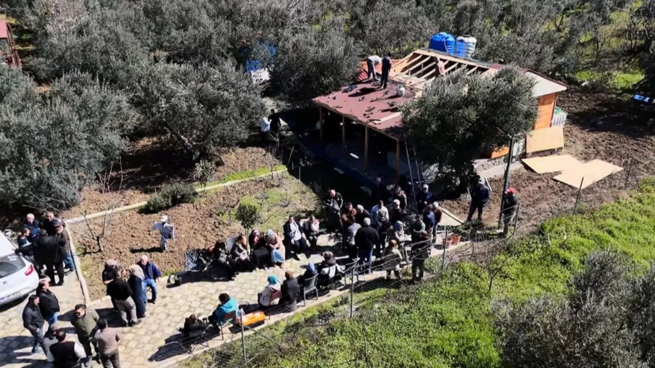 Mudanya'da bahçe evleri yıkıldı, vatandaşlar isyan etti