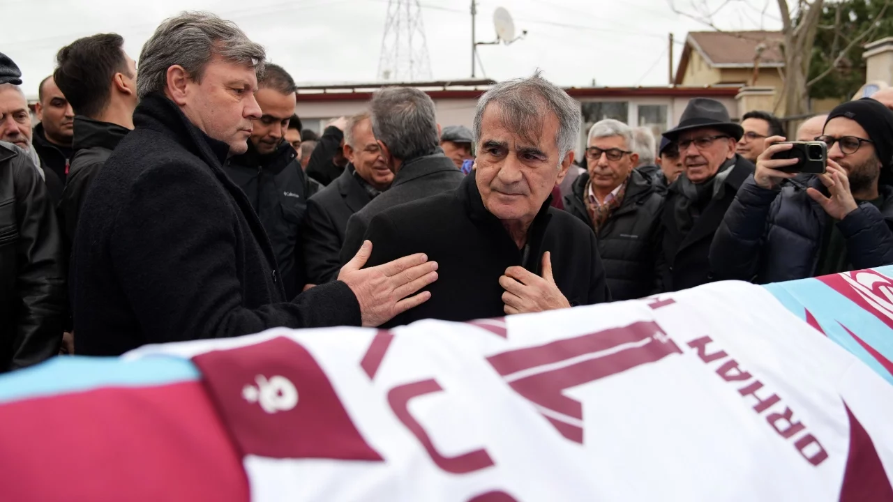 Trabzonspor Yardımcı Antrenörü Orhan Kaynak son yolculuğuna uğurlandı