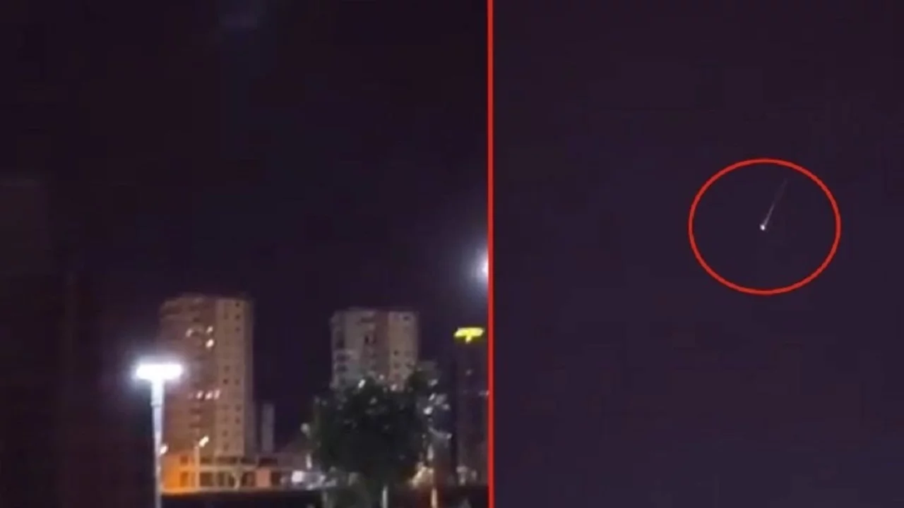 Adana'da siren sesleri: İran'dan ateşlenen füze imha edildi!