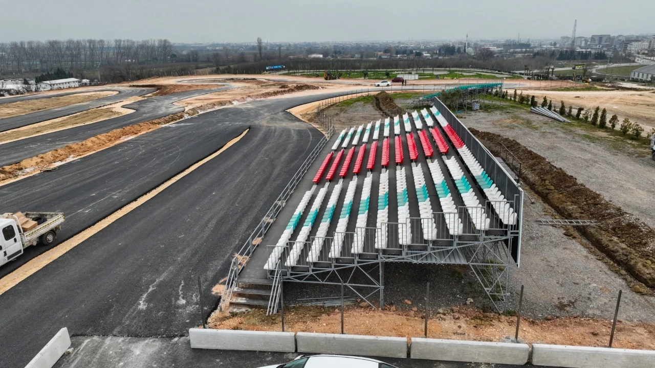 Açılış için gün sayıyor! Motor sporlarının kalbi Bursa'da atacak