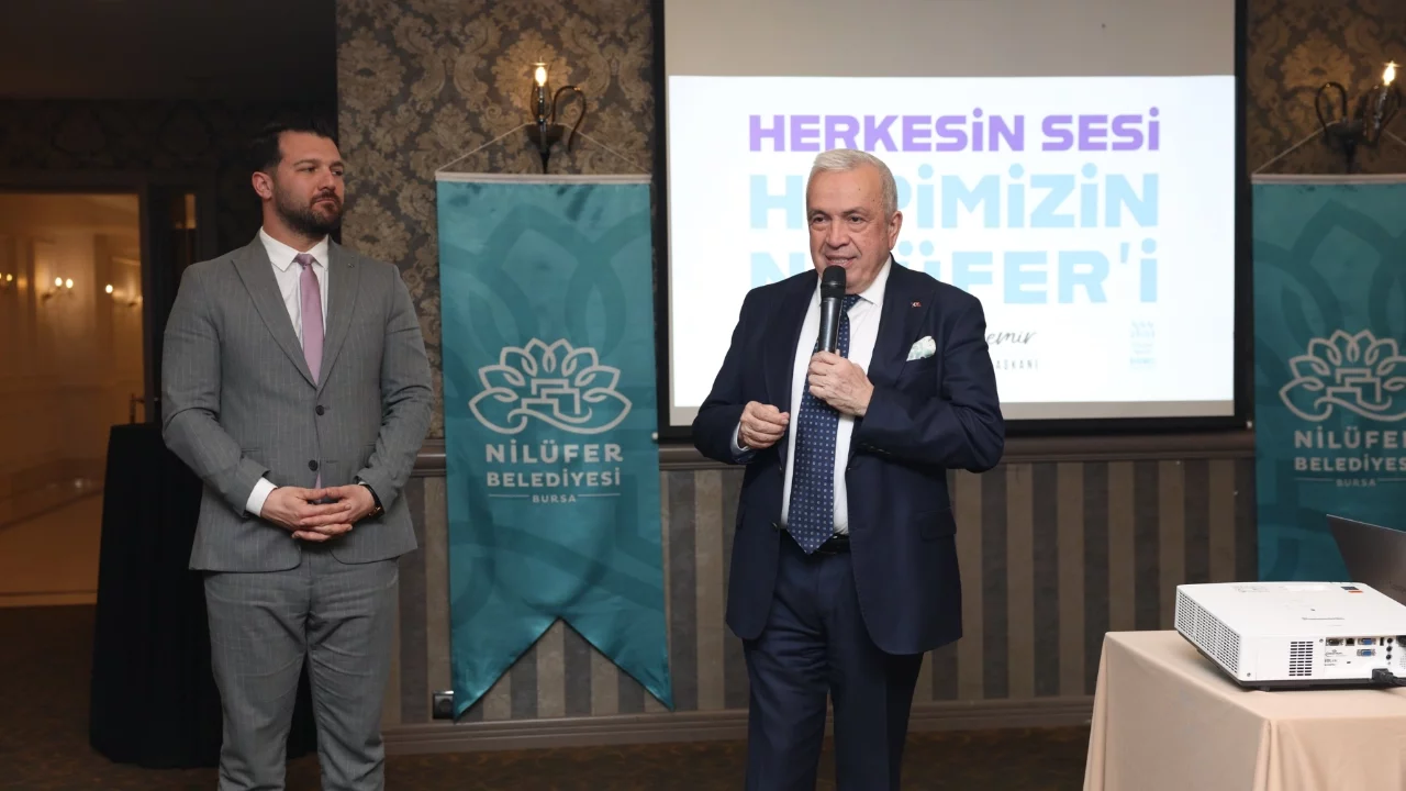 Belediye Başkanı Şadi Özdemir: Nilüfer bir kadın kentidir