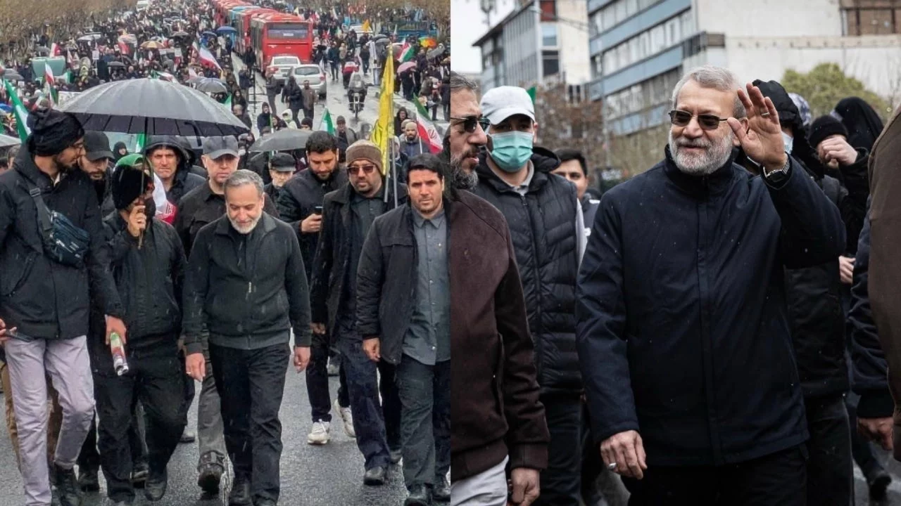 İranlı yetkililer Kudüs Günü'nde meydanlara çıktı