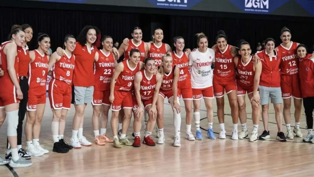 A Milli Kadın Basketbol Takımı'nın 2026 Dünya Kupası Elemeleri'ndeki rakibi belli oldu