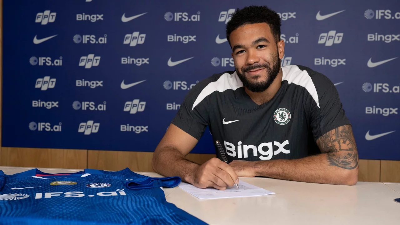 Chelsea'den Reece James kararı