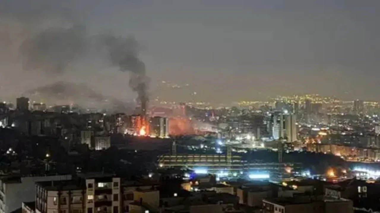 İran'dan İsrail'e yeni füze saldırısı! Tel Aviv'de sirenler çaldı