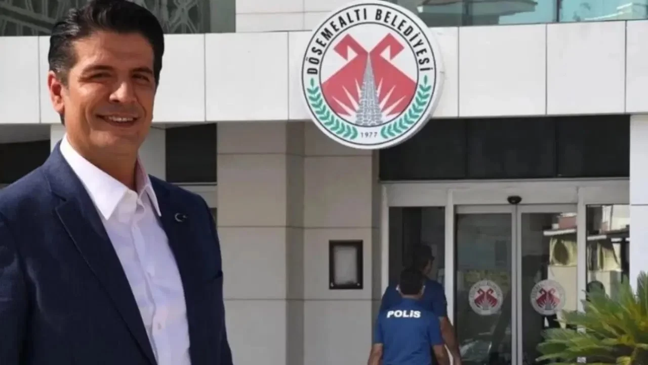 Eski Döşemealtı Belediye Başkanı Turgay Genç tutuklandı