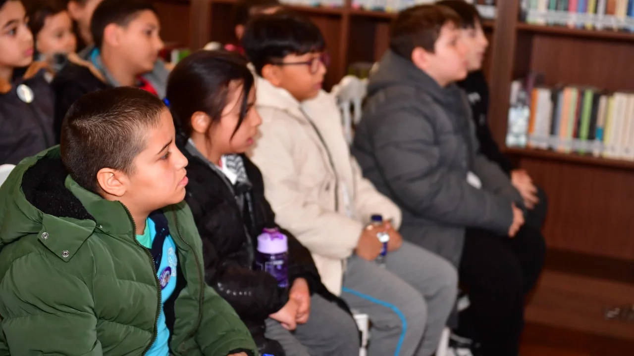 Osmangazili çocuklara İstiklal Marşı'nın ruhu anlatıldı