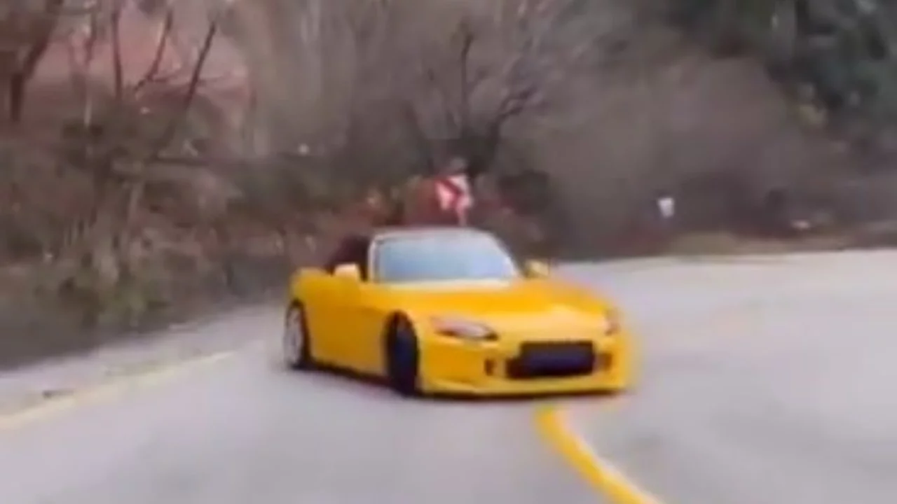 Bursa'da drift attığı görüntüleri sosyal medyada paylaşınca  yakalandı