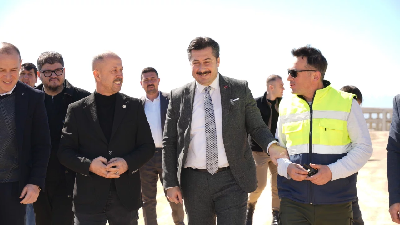 Yenişehir Belediye Başkanı Ercan Özel'den YESAN ve YGS'ye ziyaret