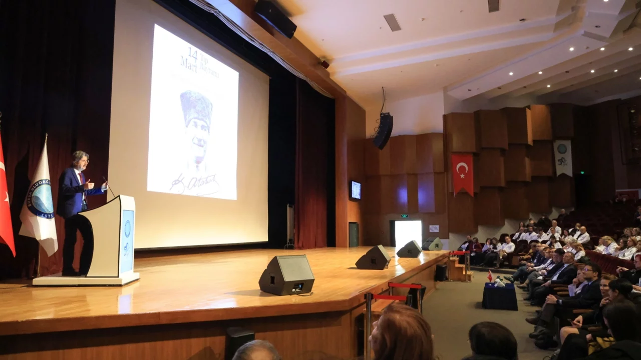 BUÜ'de 14 Mart Tıp Bayramı kutlandı