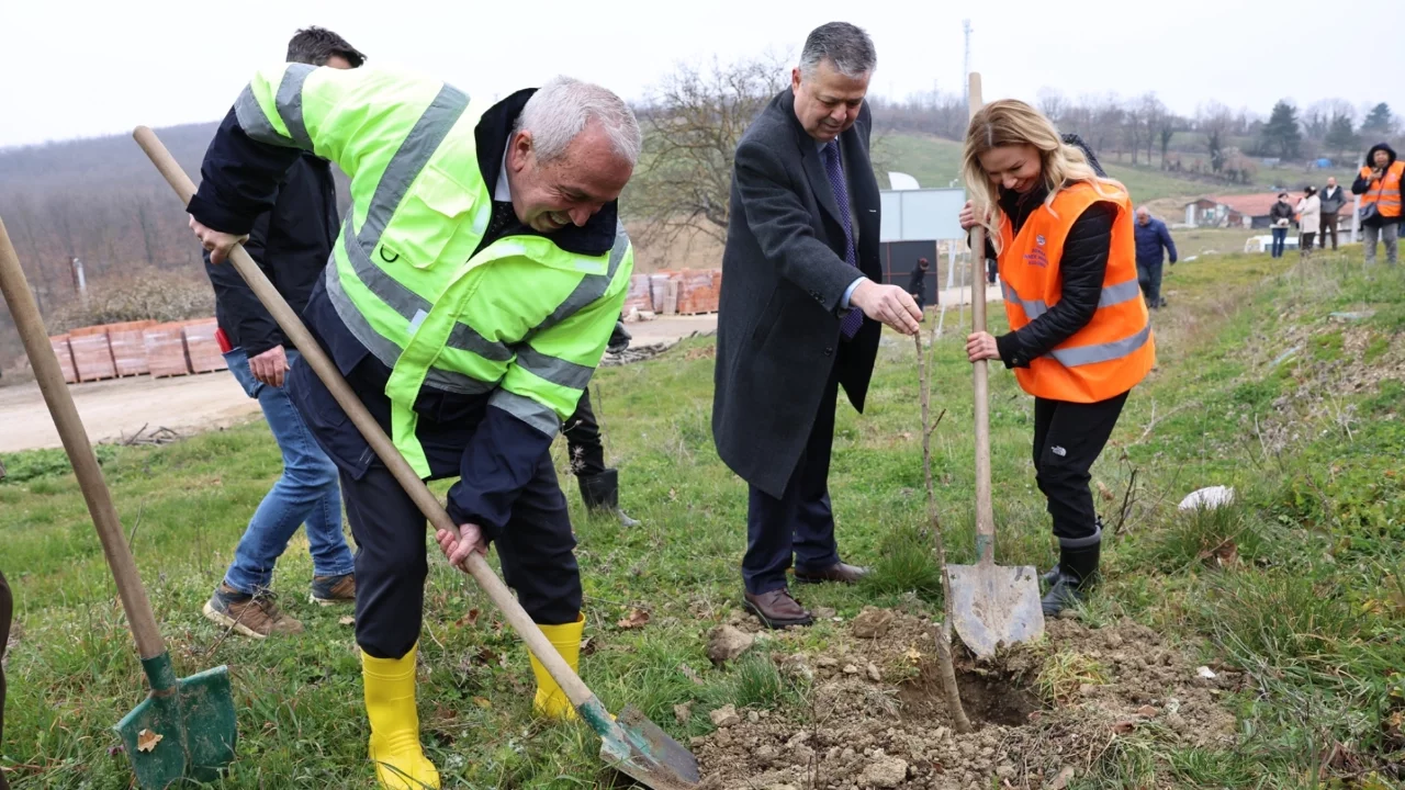 Nilüfer Unçukuru Mahallesi'nde atıl arazi Umut Ormanı olacak