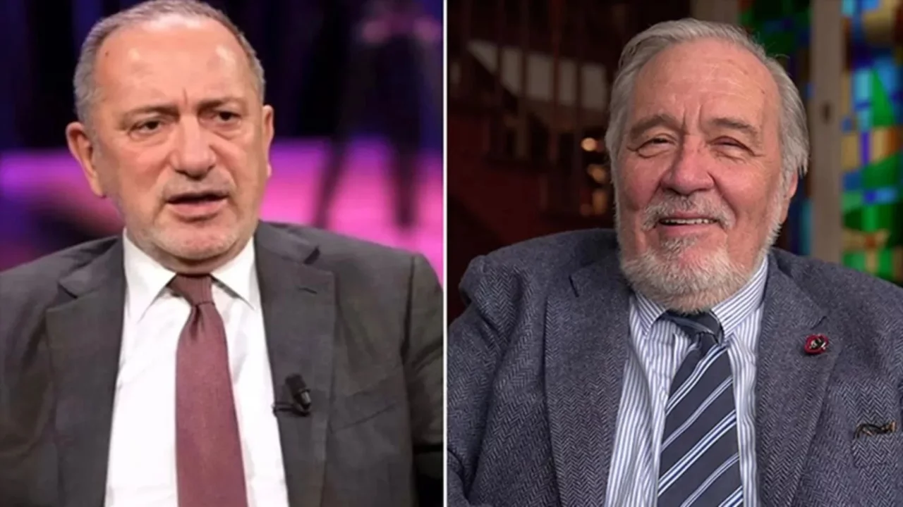 İlber Ortaylı'nın ölüm haberini alan Fatih Altaylı, canlı yayında gözyaşlarını tutamadı