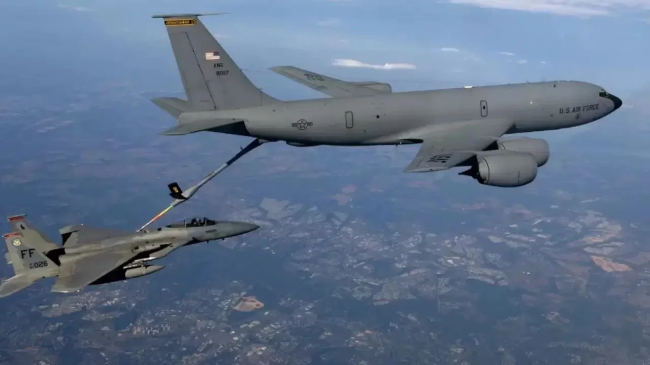 ABD'den İran çevresine dev askeri yığınak: 160'tan fazla yakıt ikmal uçağı konuşlandırdı