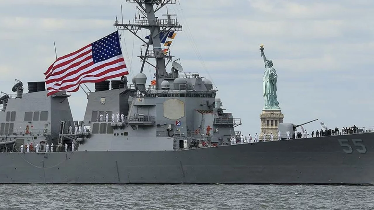 ABD basınından çarpıcı iddia: ABD Orta Doğu'ya 2 bin 500 deniz piyadesi gönderiyor