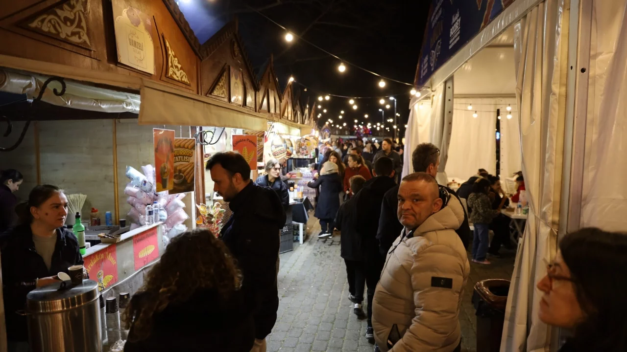 Ramazan Meydanı, Bursalılardan yoğun ilgi görüyor