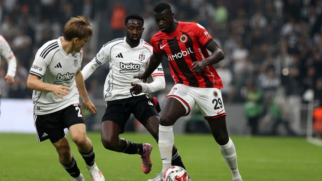 Beşiktaş, Gençlerbirliği'ne konuk olacak