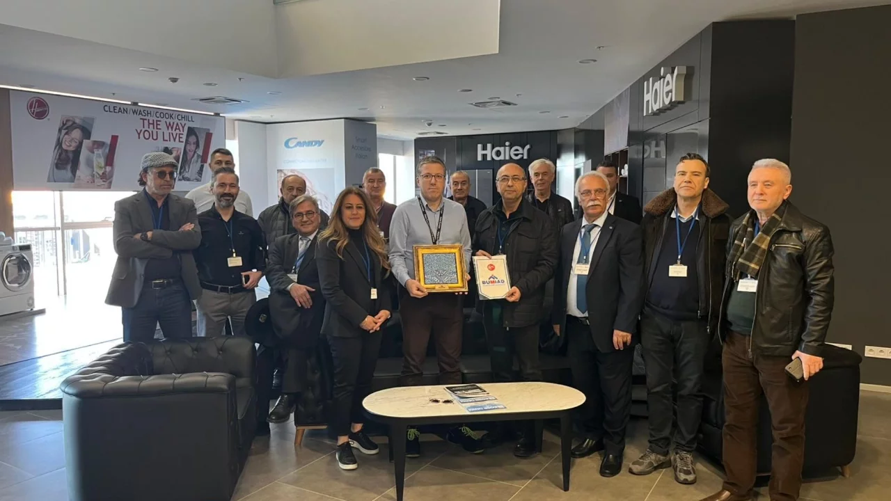 BUMİAD'dan teknik gezi