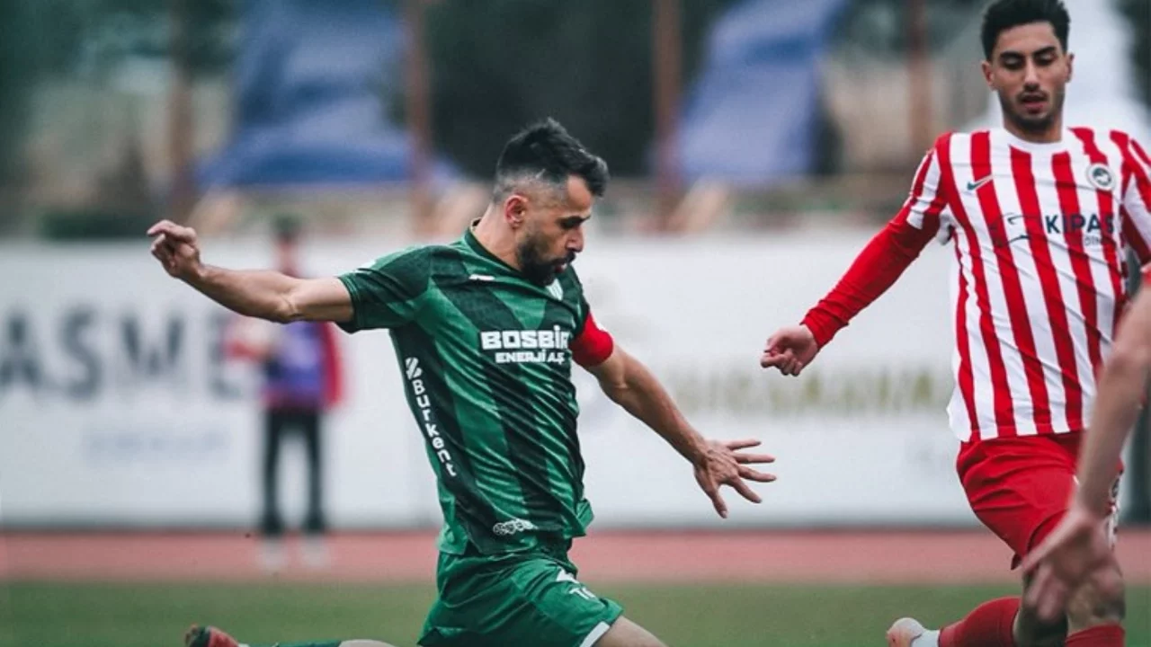 Bursaspor berabere kaldı!