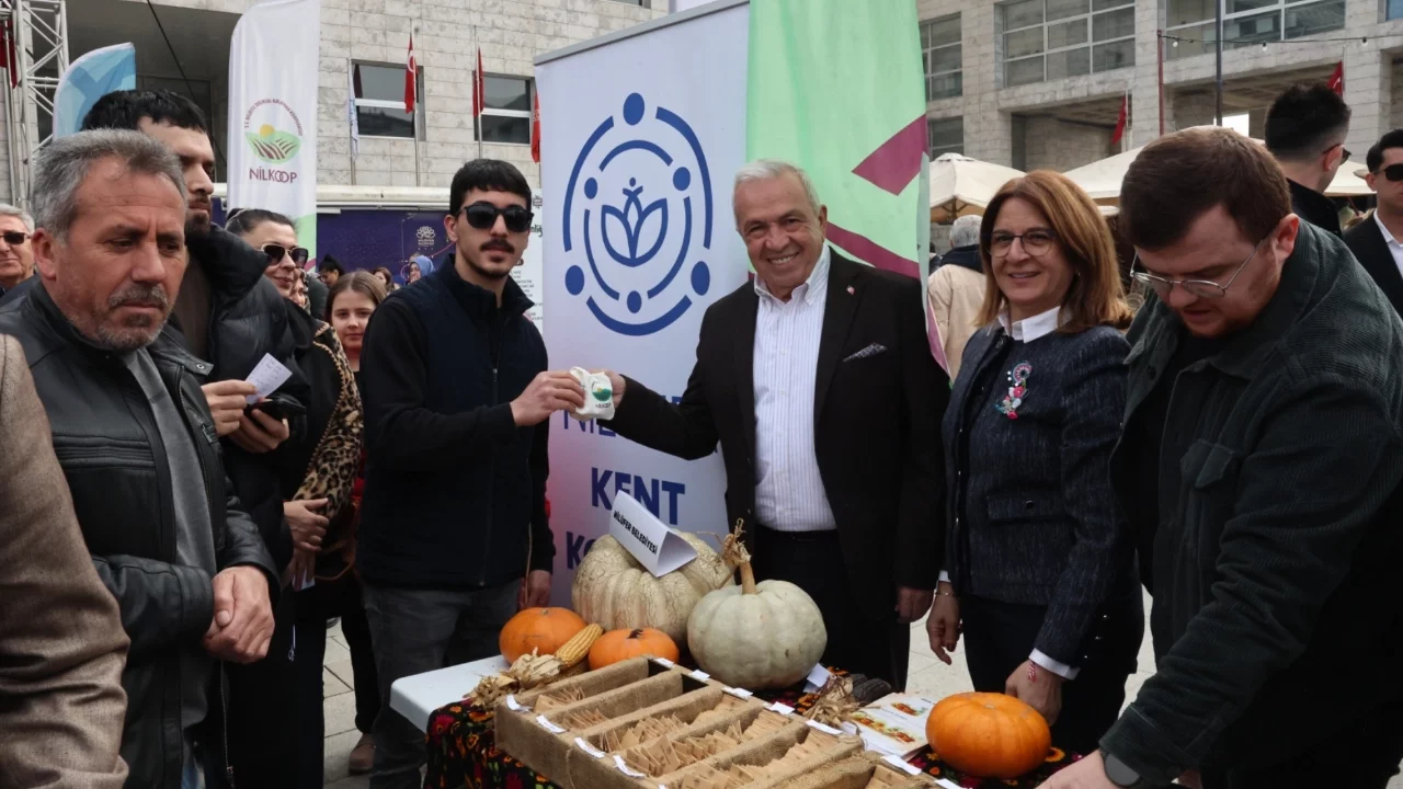 Nilüfer'de 1. Tohum Takas Şenliği gerçekleştirildi