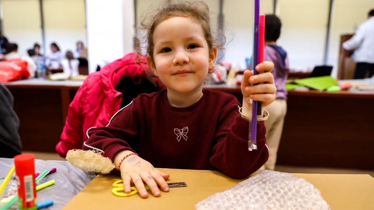 Bursa'da küçük mimarlar iş başında