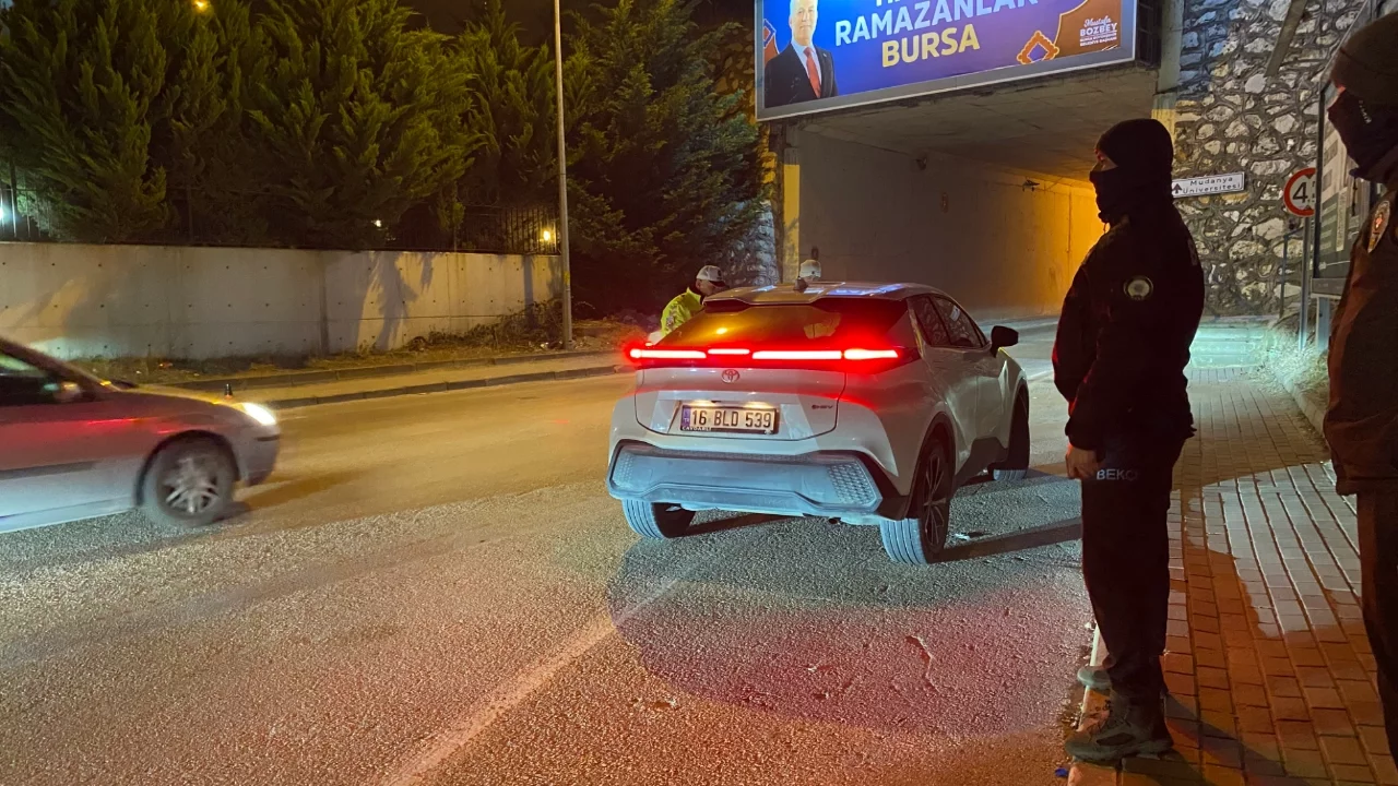 Bursa'da bayram öncesi huzur denetimi gerçekleştirildi