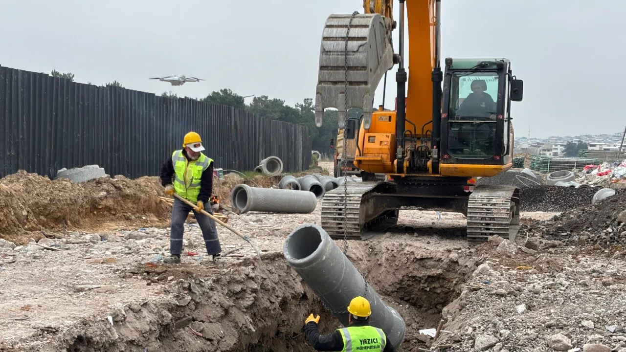 Bursa Büyükşehir'den Yunuseli'de güçlü altyapı hamlesi