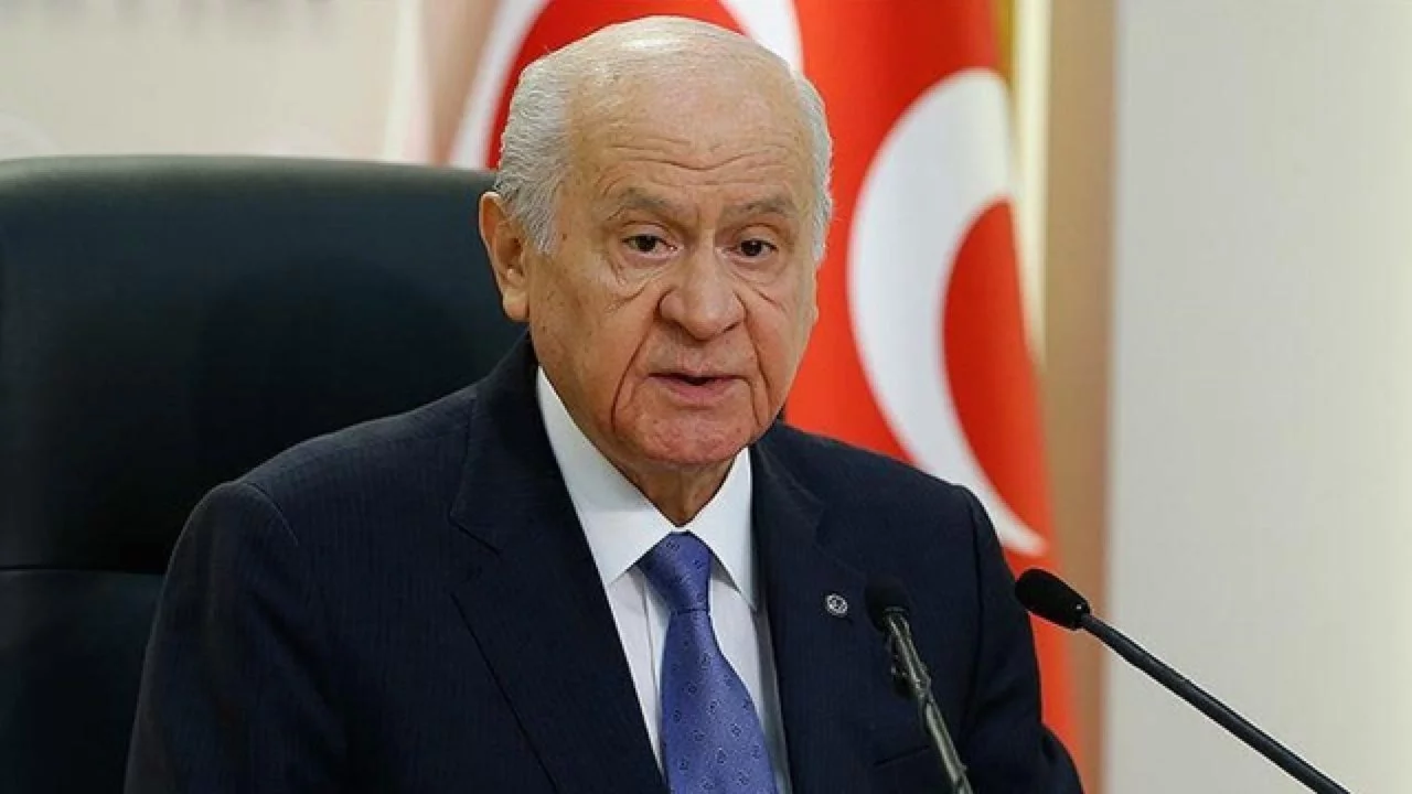 Devlet Bahçeli'den tarihçi ve yazar İlber Ortaylı için taziye mesajı