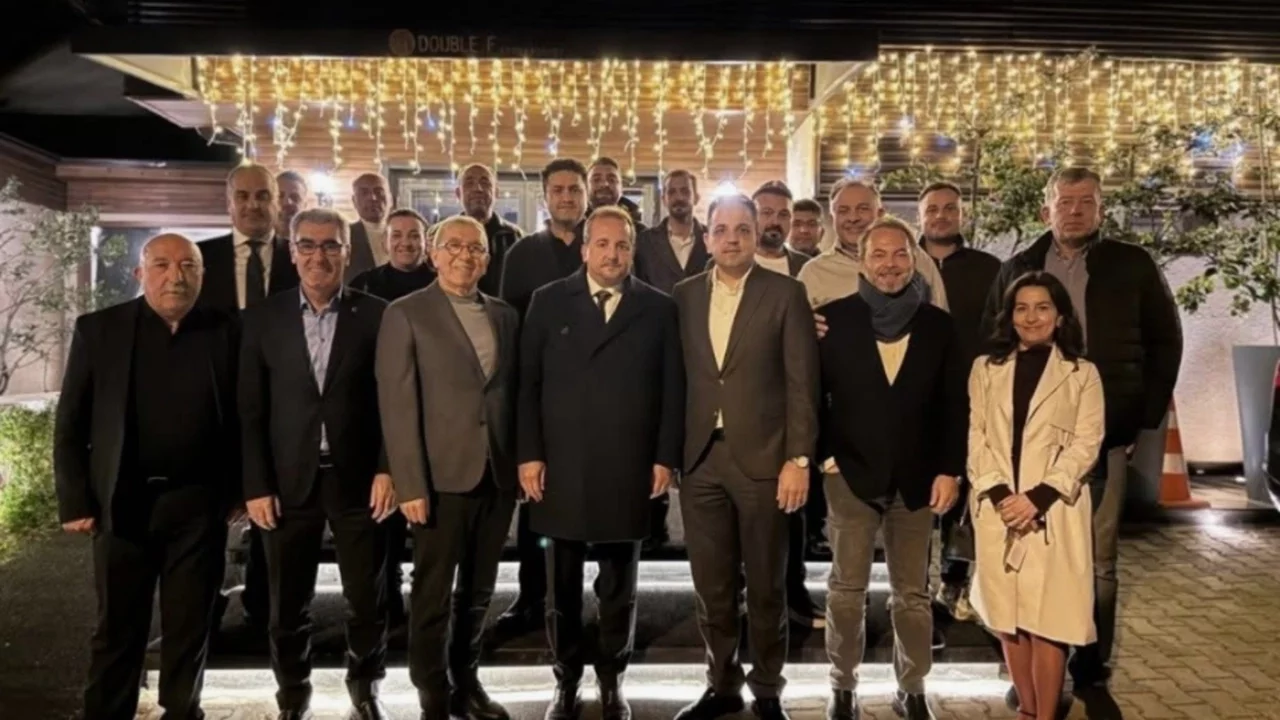 BUYSAD üyeleri iftar sofrasında buluştu