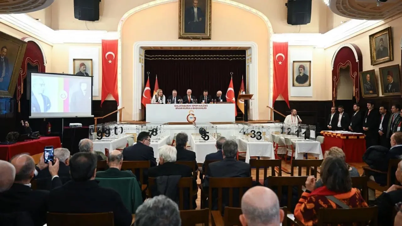 Galatasaray'da divan kurulu başkanı belli oldu