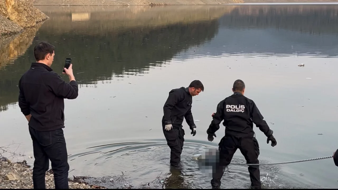 Bursa Demirtaş Barajı'nda erkek cesedi bulundu