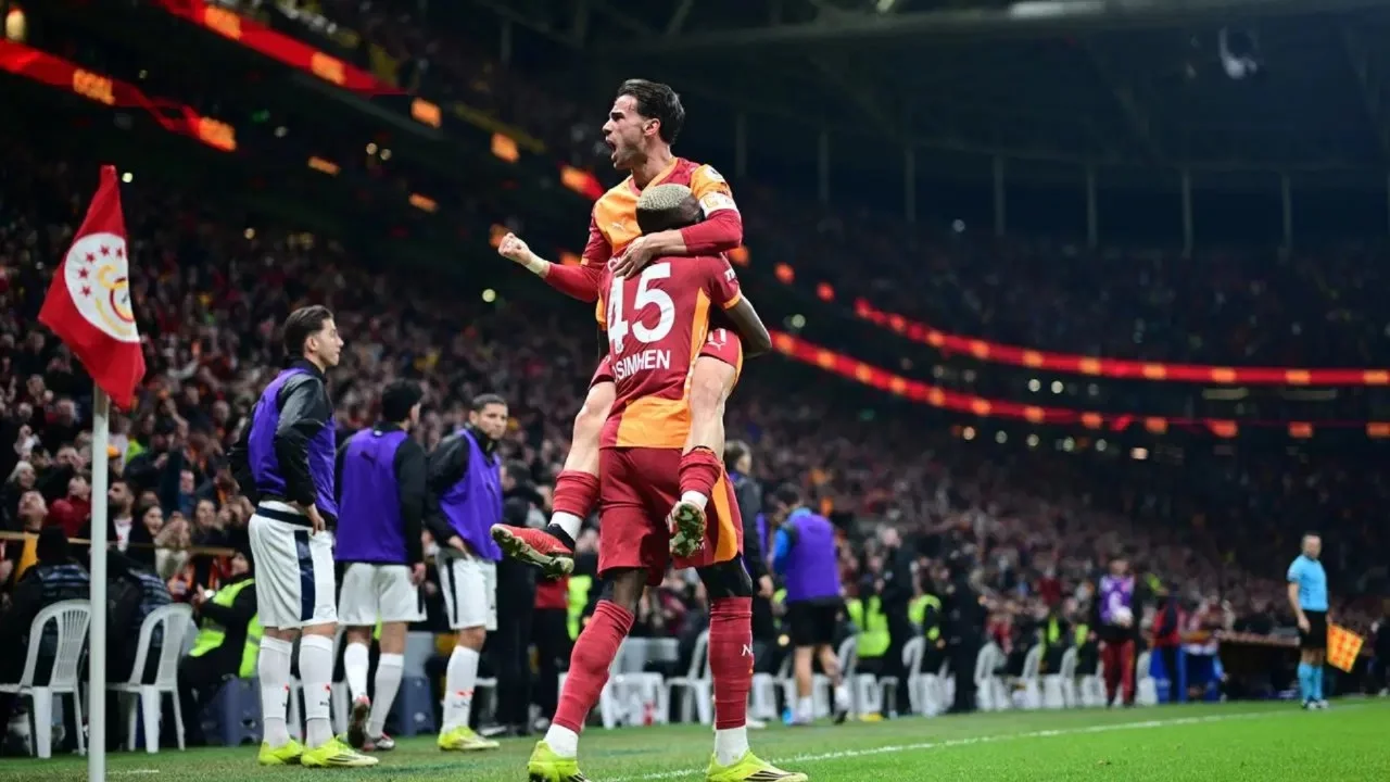 Galatasaray 3 puanı üç golle aldı!