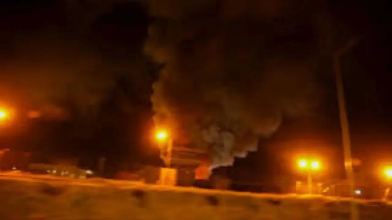 Erbil'de petrol rafinerisine İHA saldırısı: Tesiste yangın çıktı