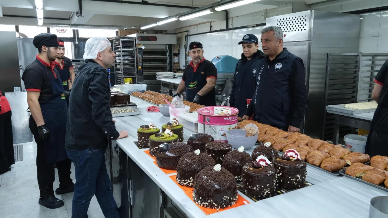 Yıldırım'da fırınlara yönelik denetim